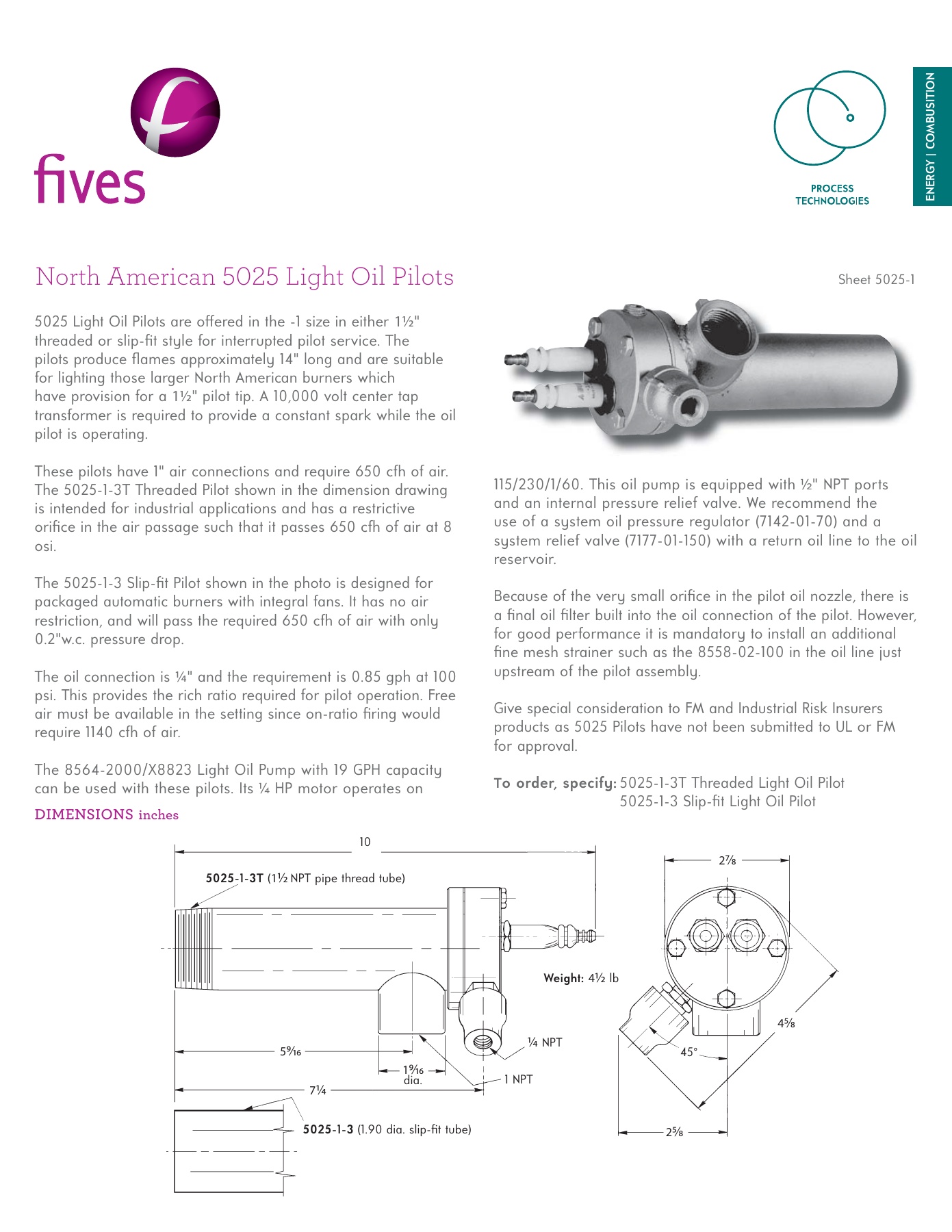 Fives Group - Catalog Combustion 2021 - Page 0833