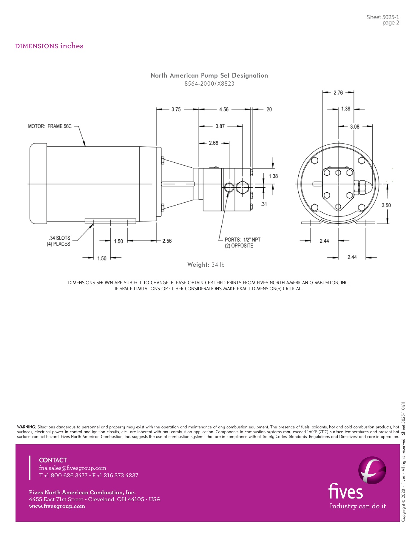 Fives Group - Catalog Combustion 2021 - Page 0834