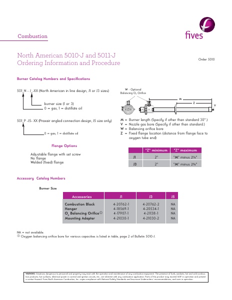 Catalog Combustion 2021 -...