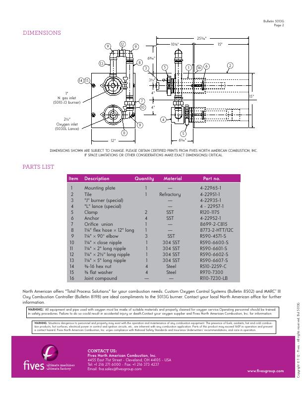 Fives Group - Catalog Combustion 2021 - Page 0881