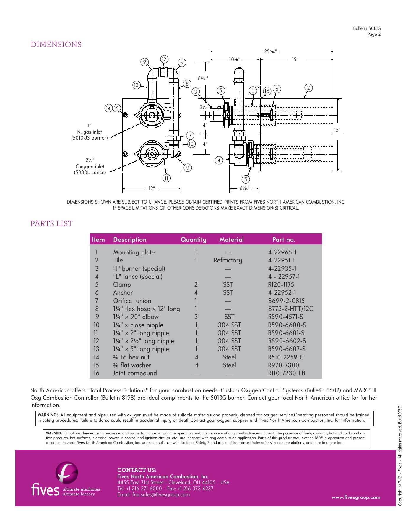 Fives Group - Catalog Combustion 2021 - Page 0881