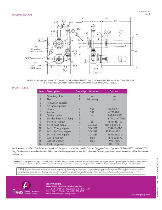 Fives Group - Catalog Combustion 2021 - Page 0883