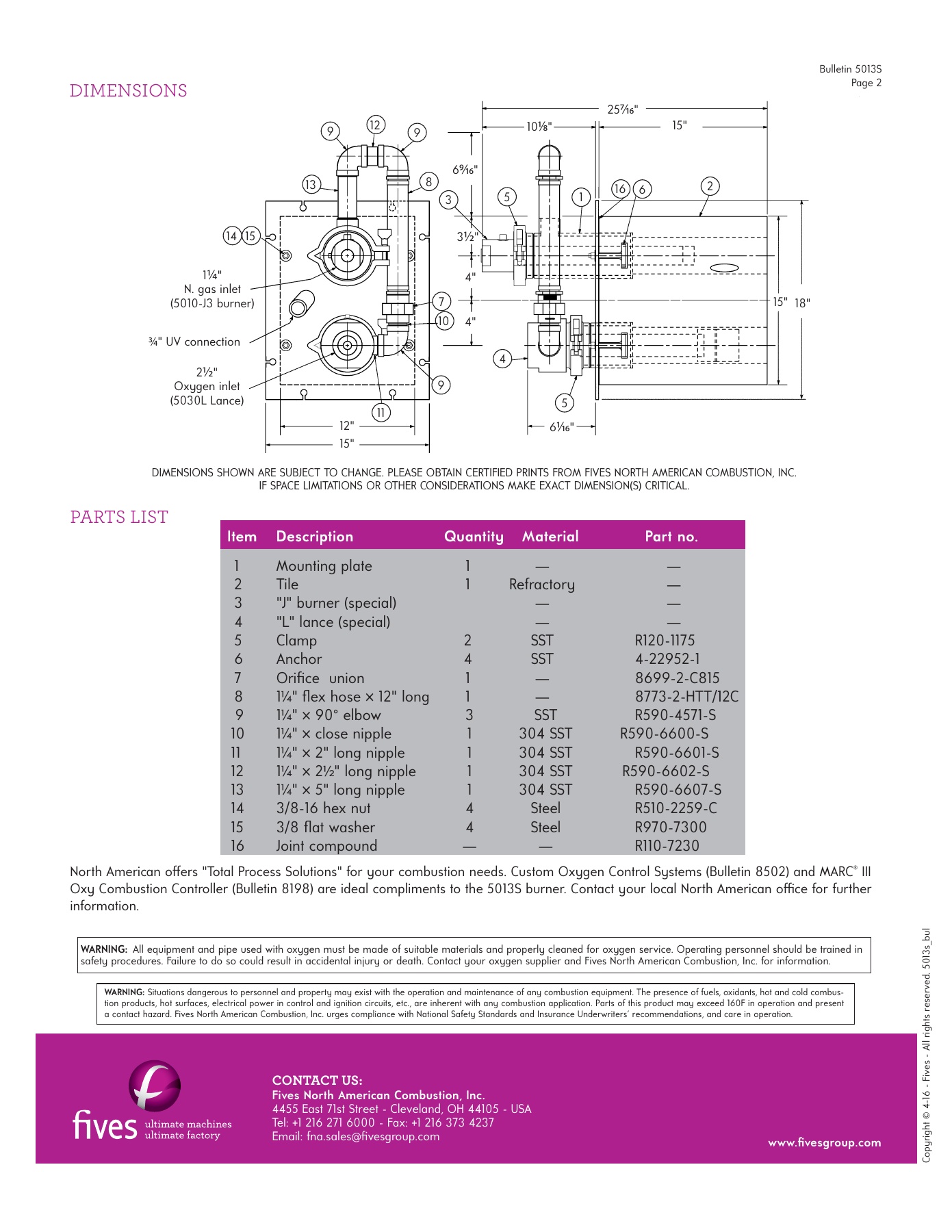 Fives Group - Catalog Combustion 2021 - Page 0883