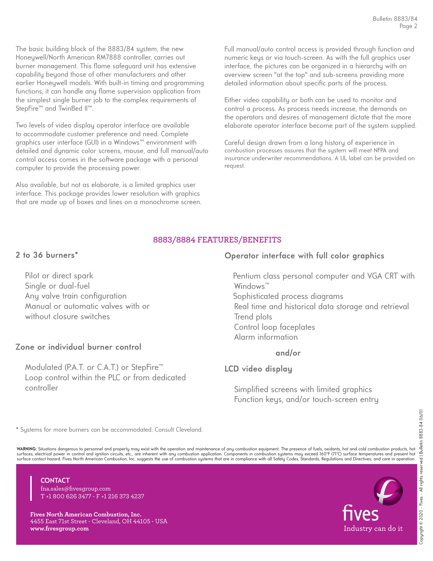 Fives Group - Catalog Combustion 2021 - Page 0908