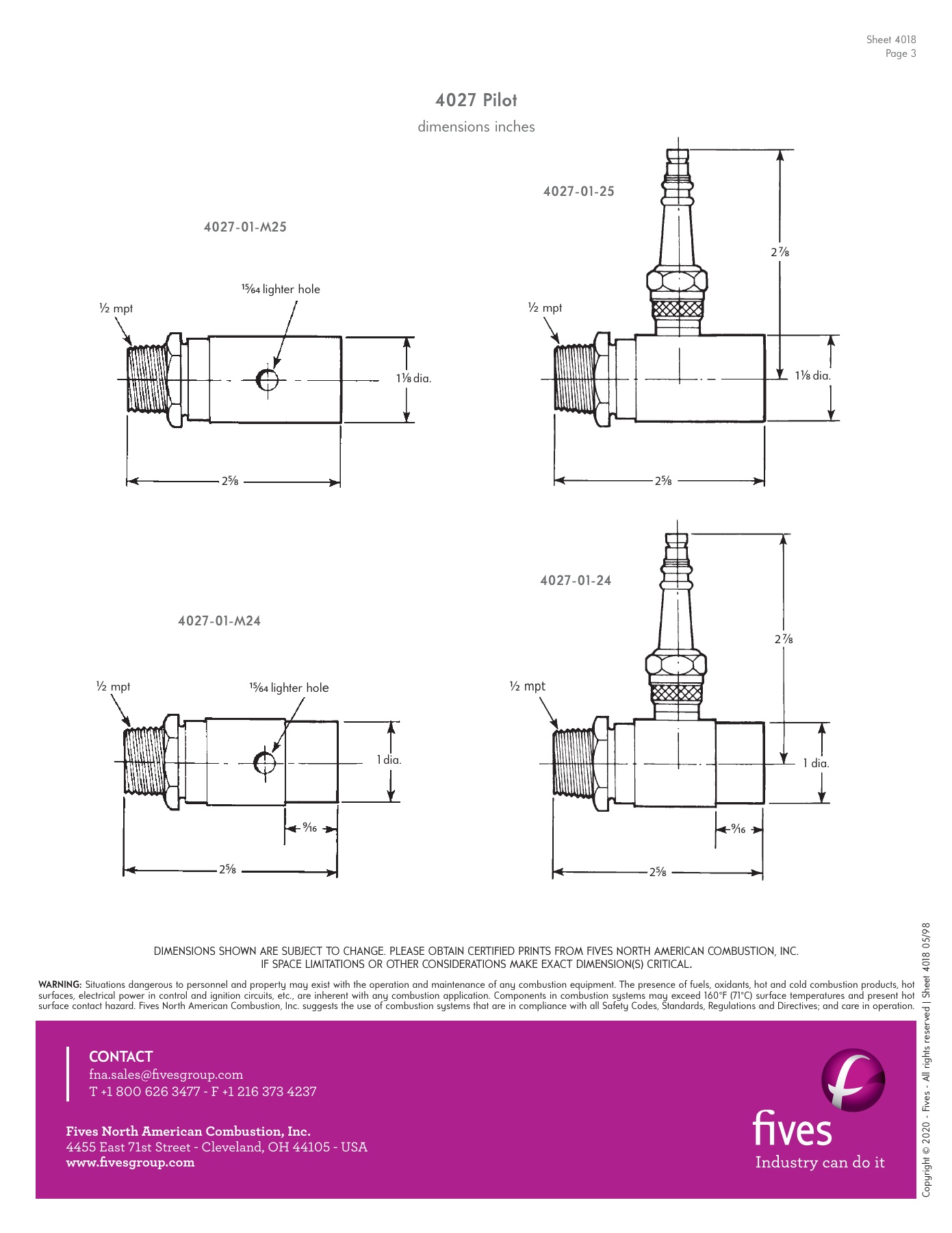 Fives Group - Catalog Combustion 2021 - Page 0081